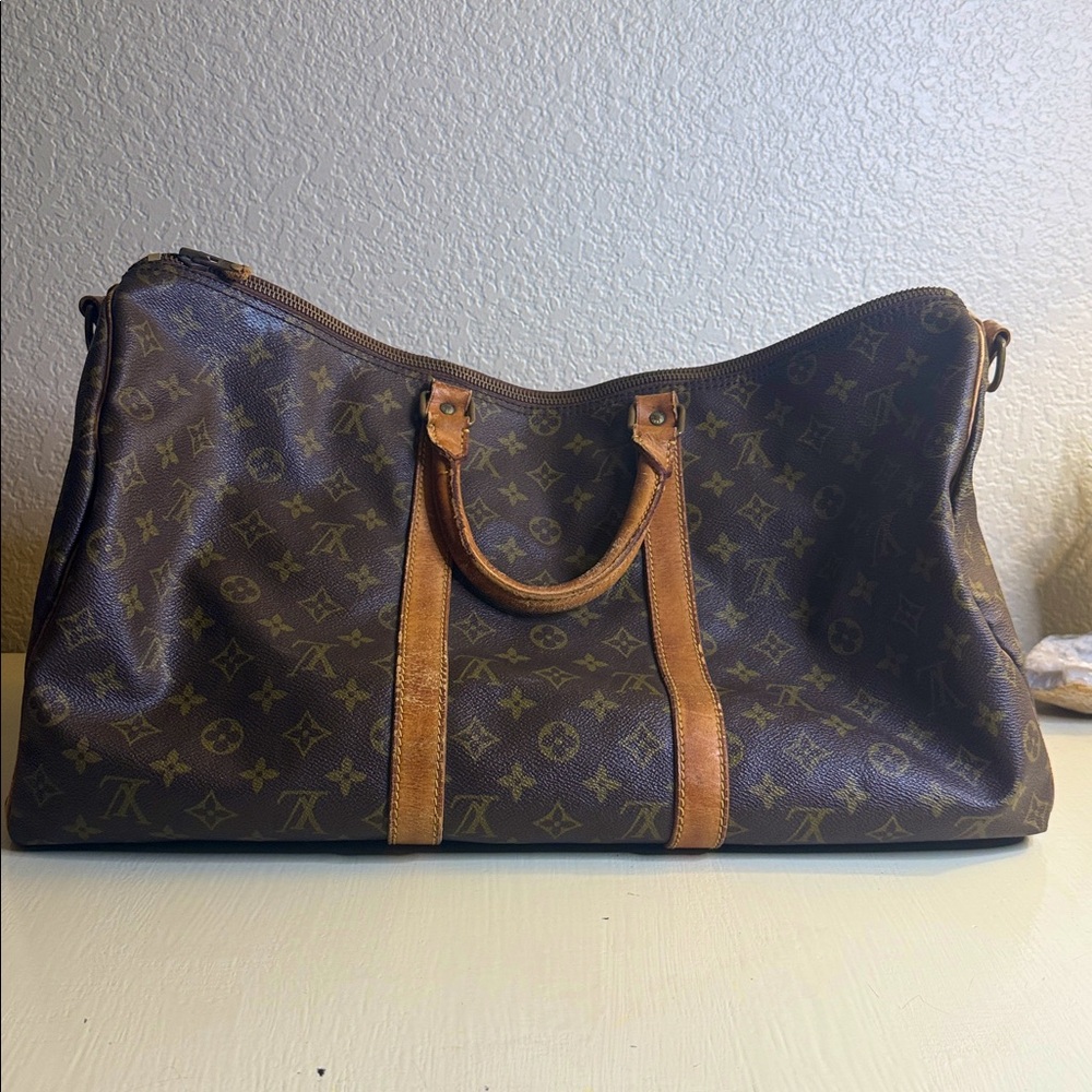 Louis Vuitton Monogram Keepall Duffle 55